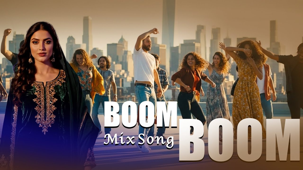 Boom Boom Atan _  French and Pashto mix song | New Song 2026