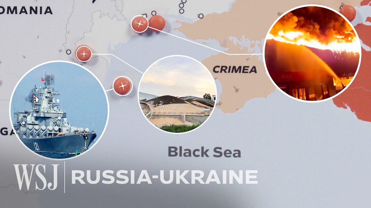 How Russia&rsquo;s Blockade of Black Sea Ports Is Hitting Ukraine&rsquo;s Economy | WSJ