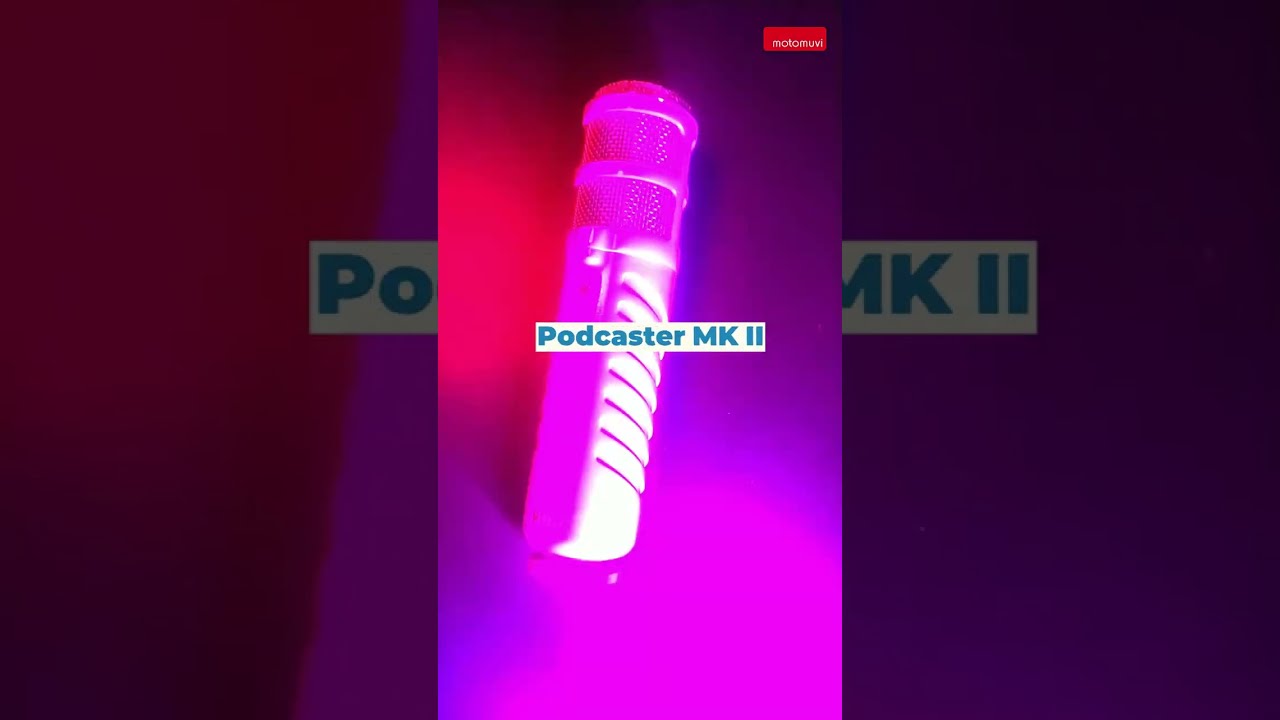 Mikrofon Podcast, voice-over, game, livestreaming? Rode Podcaster MK II