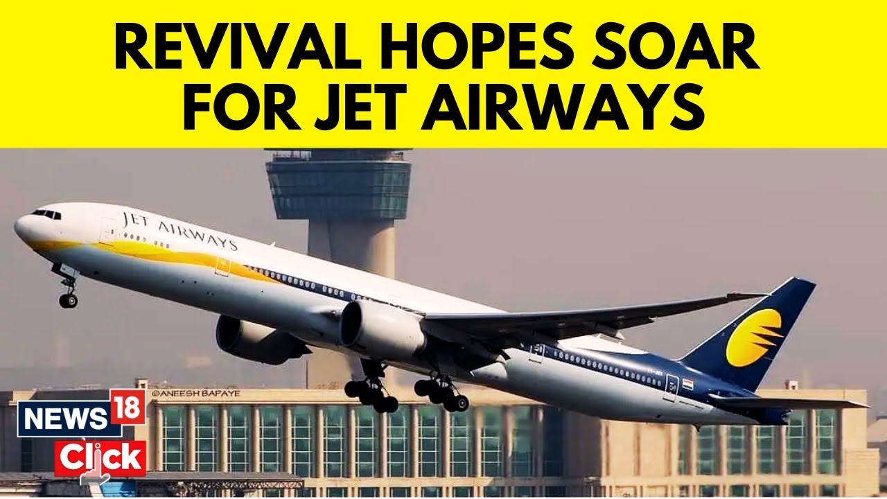 Jet Airways Latest News | DGCA Renews Air Operator Certificate of Jet Airways | English News |News18