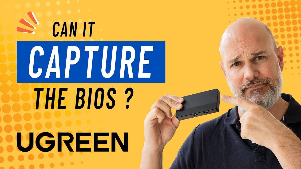 Распаковка и тестирование карты видеозахвата UGreen CM630 HD. Может ли она захватывать BIOS?