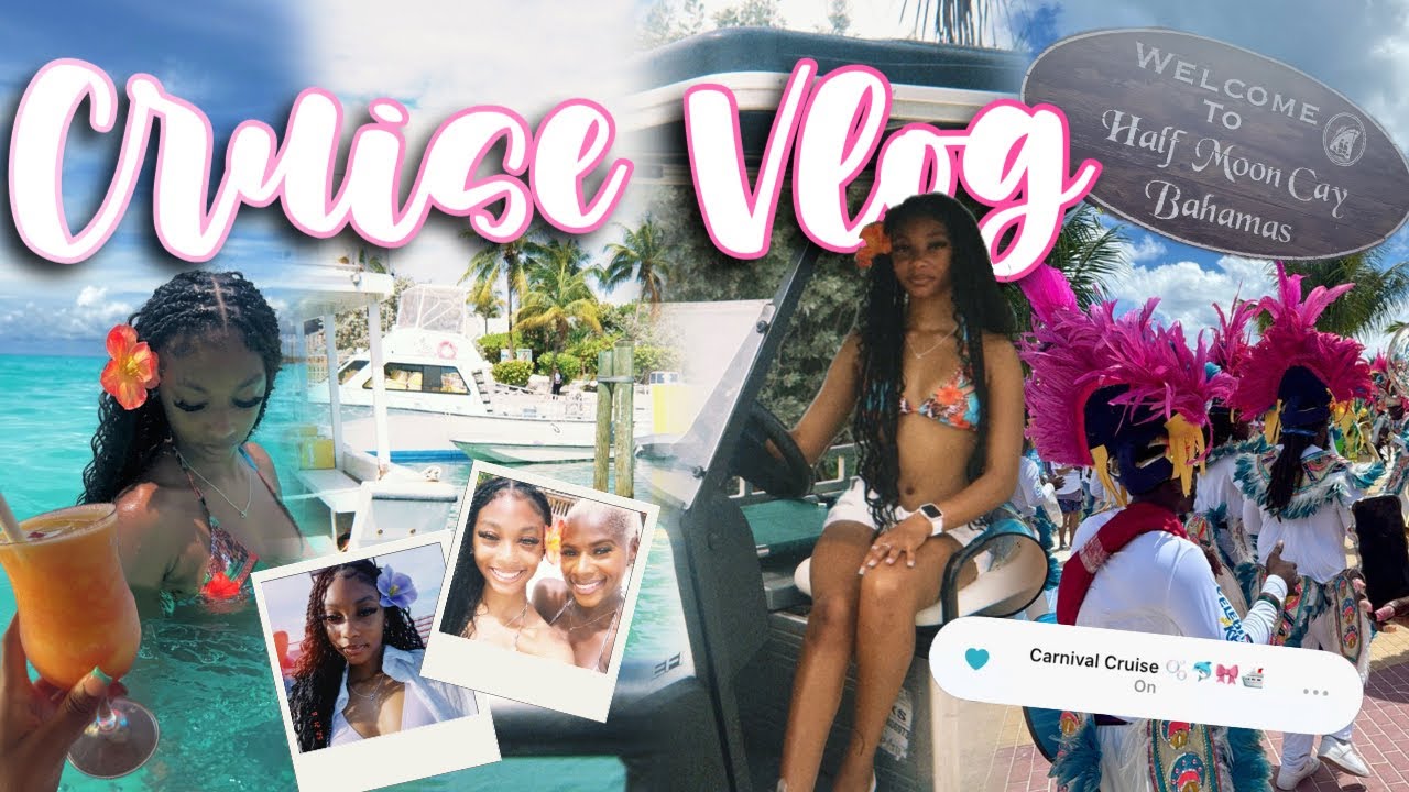 CRUISE VLOG🫧🌴🐬 || family cruise + maintenance + mini try on haul + fun, etc || Nyla.Amenze🫧🩷