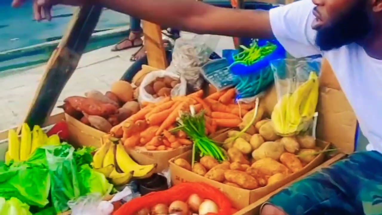 SPANISH TOWN MARKET WE DEY #healthiswealth #healthylifestyle #healthyfood
