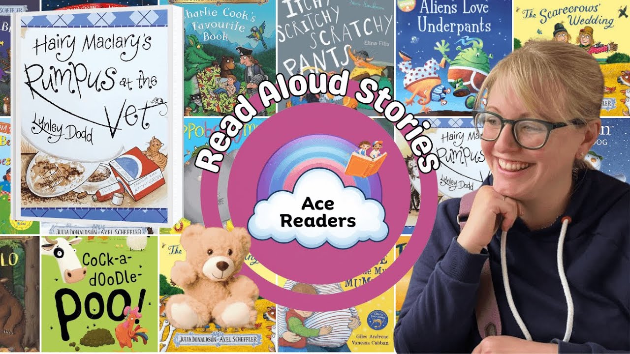 Hairy Maclary's Rumpus at the Vet | Read Aloud | Ace Parenting Club