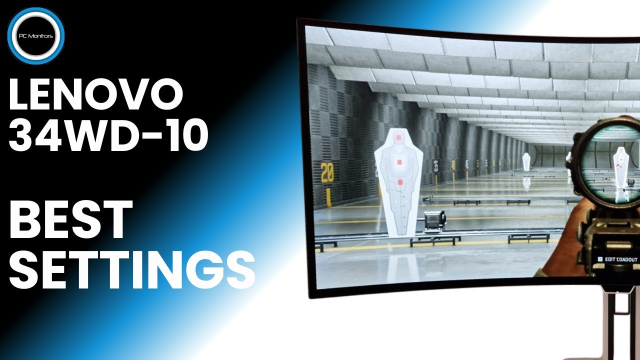 Lenovo Legion Pro 34WD-10 Best Settings