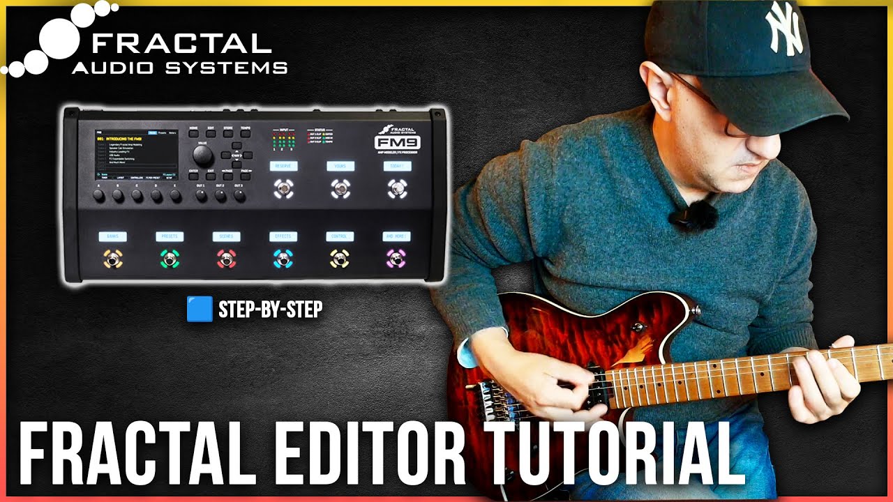 How to Use the Fractal Editor (FM3 / FM9 Beginner Tutorial)