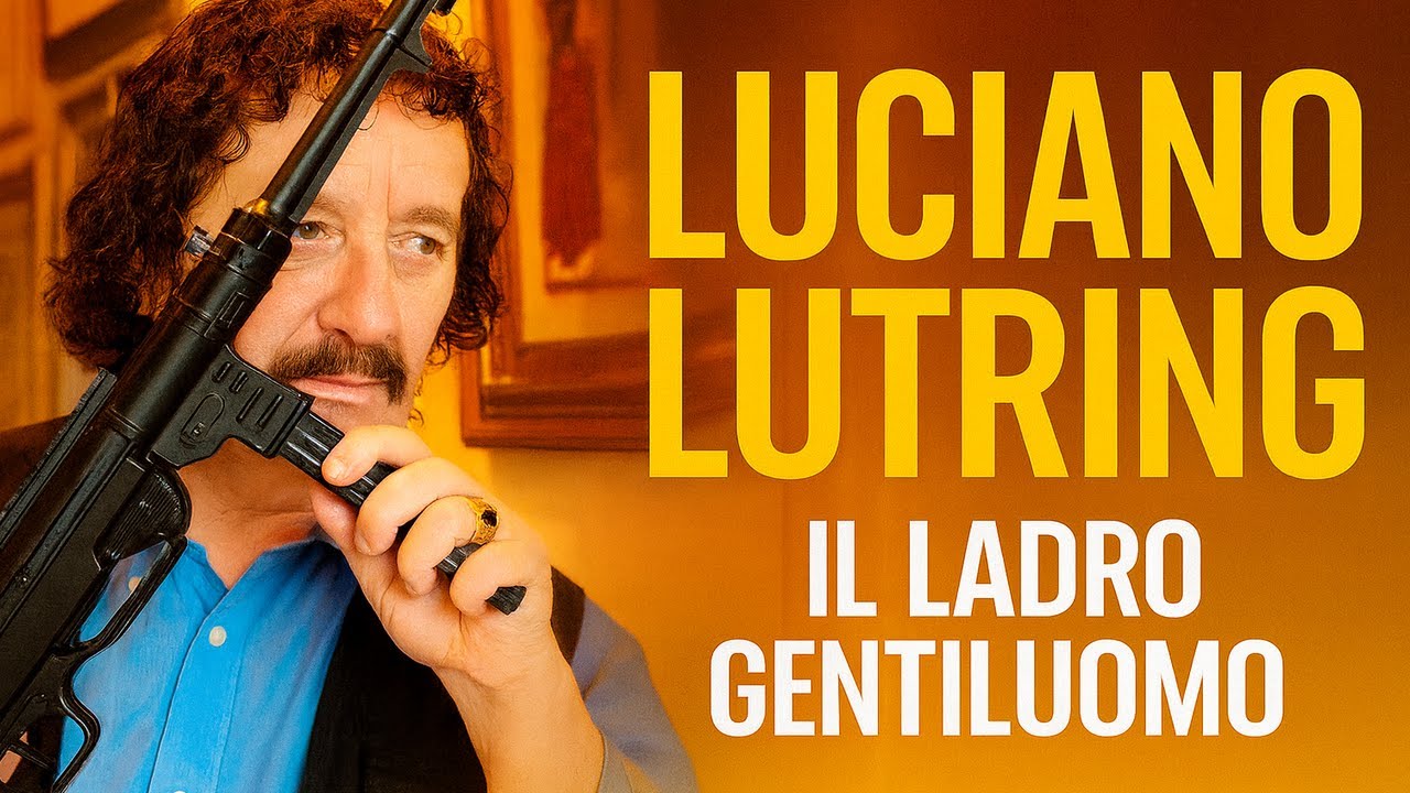 LUCIANO LUTRING - DOCUMENTARIO COMPLETO sul violinista mancato che divenne un ladro gentiluomo