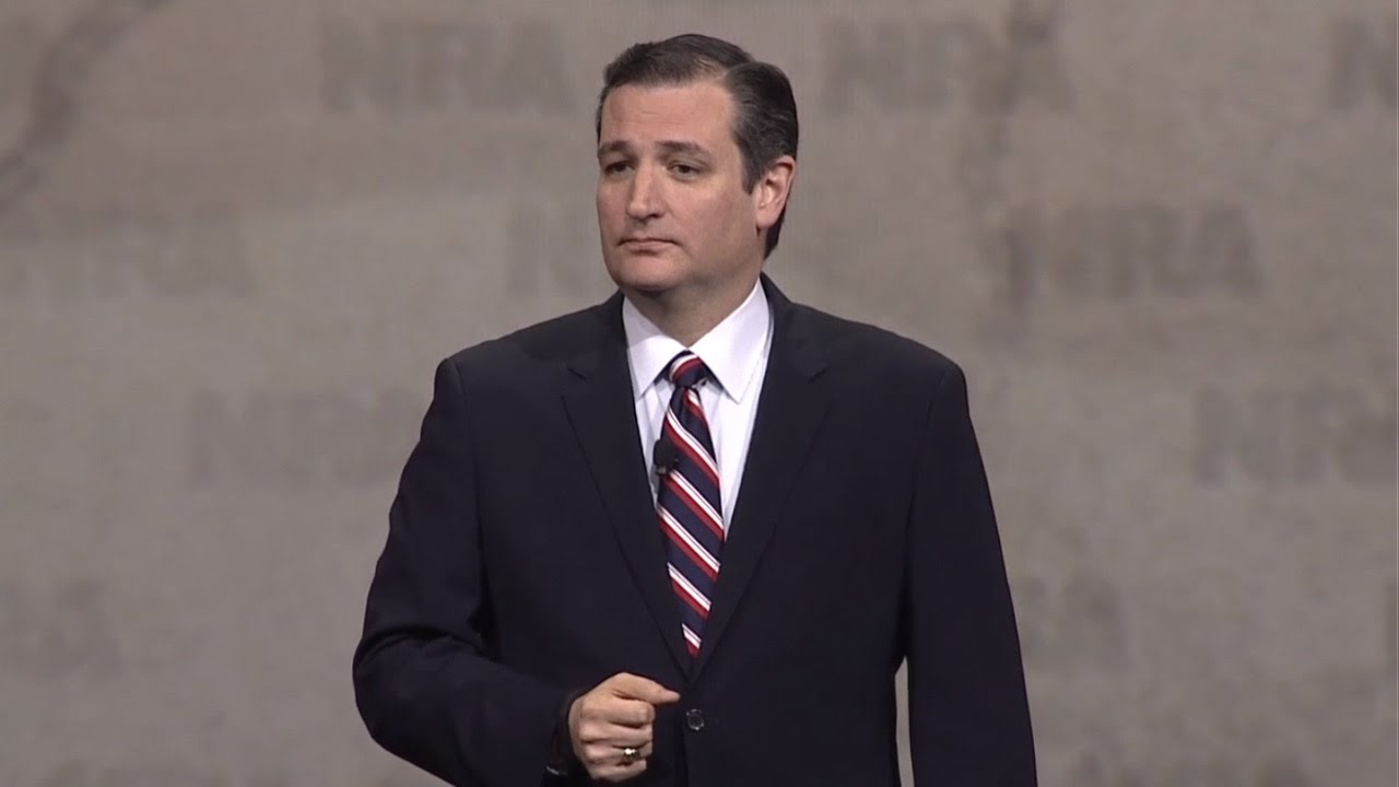 Ted Cruz: 2015 NRA-ILA Leadership Forum