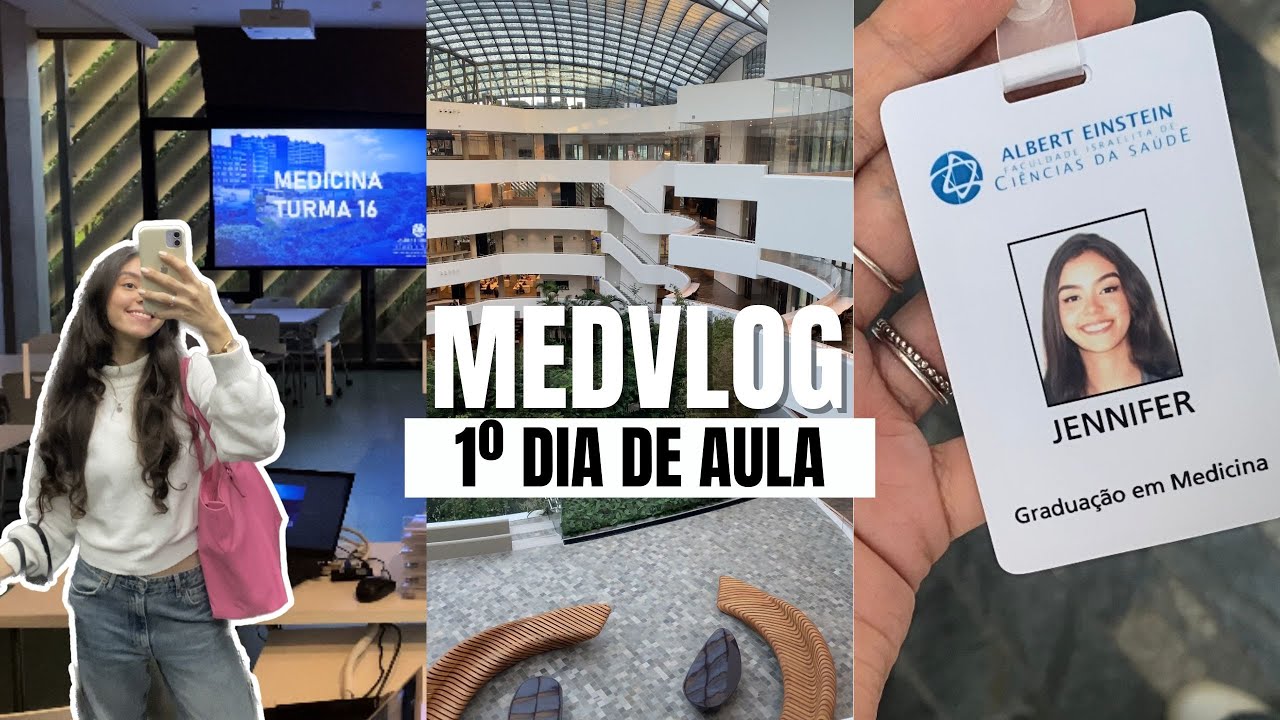 MEDVLOG #2: PRIMEIRO DIA DE AULA