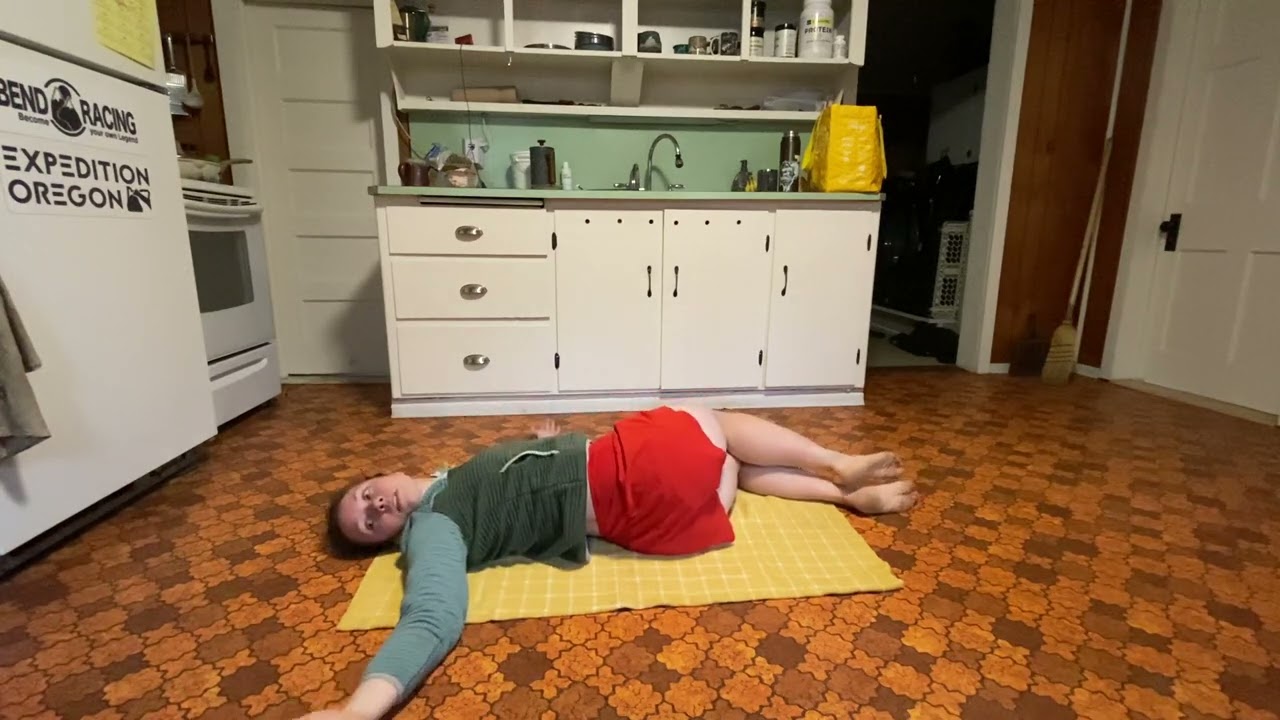 Mid back / chest / thoracic outlet opener