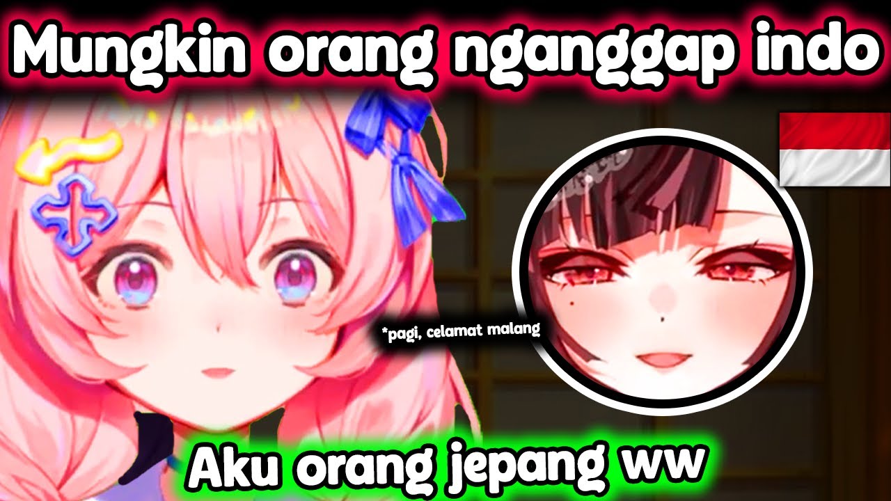 Karena Sering Bawain Topik ID Jadi Dikira Orang Indo ww..【Atari/Inaho】