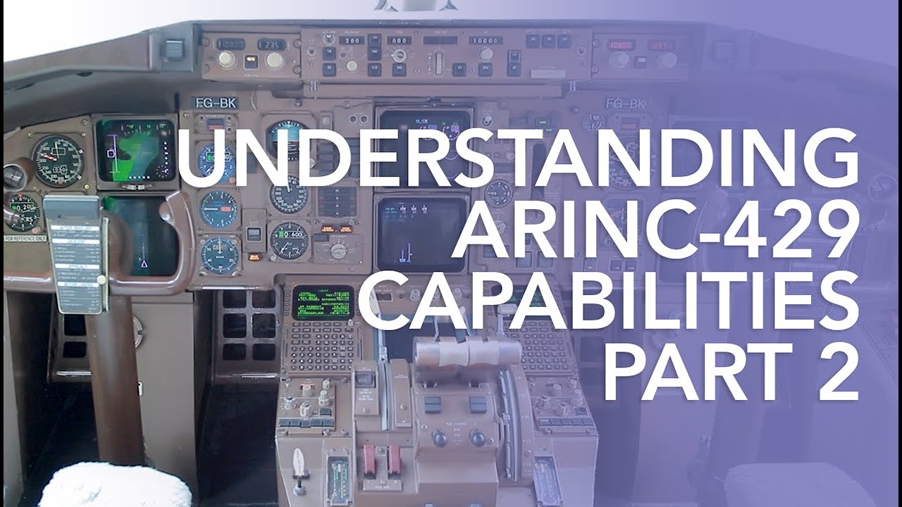 Возможности системы ARINC-429 компании United Electronic Industries (Часть 2)