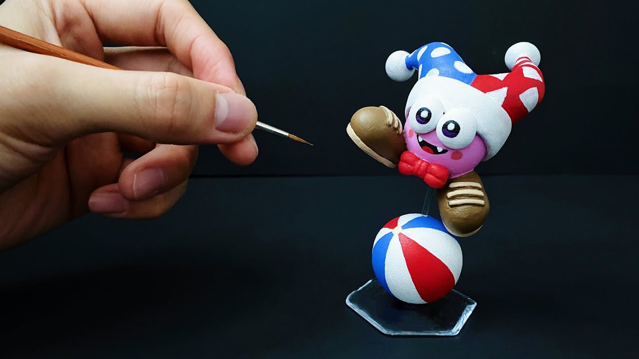 Making Cosmic Jester MARX From The Kirby Games