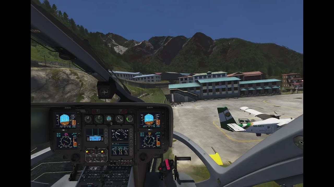 Lukla “moving texture” check=negative. AF Global ios
