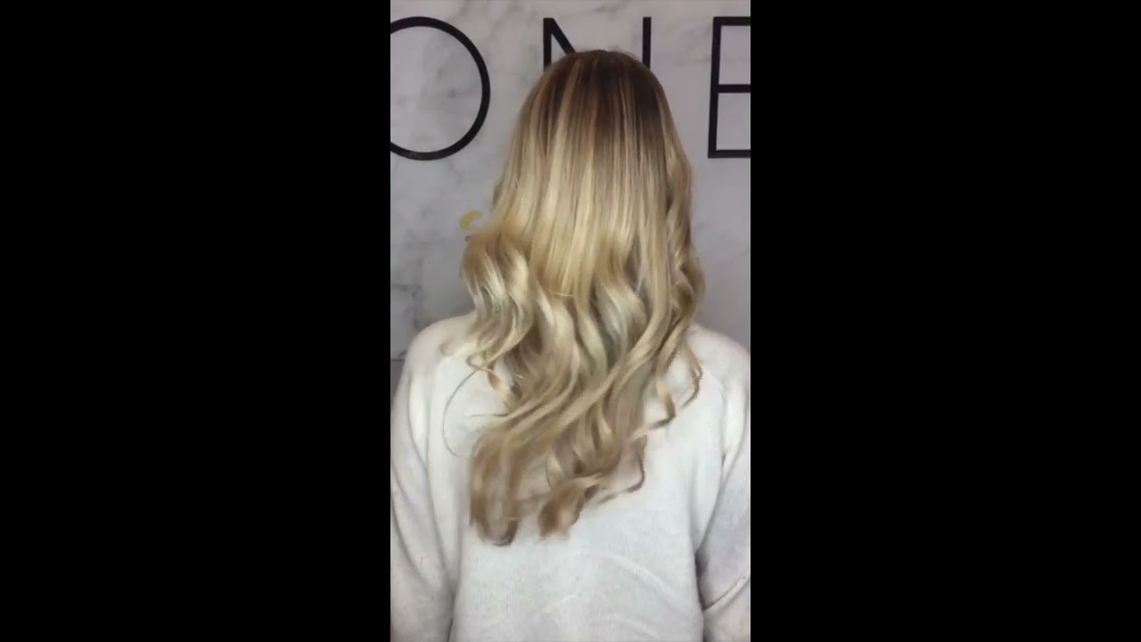 Balayage Blonde - HAIR INSPO