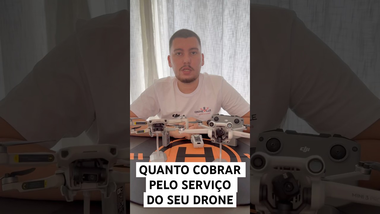 How much to charge for your drone service! #djibrasil #drone #dronevideo #dji #drones #dronepilot