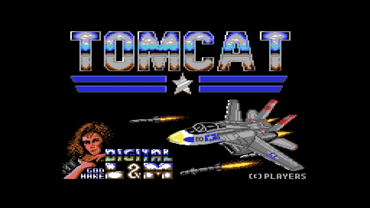 Commodore 64 Longplay [329] Tomcat (EU)
