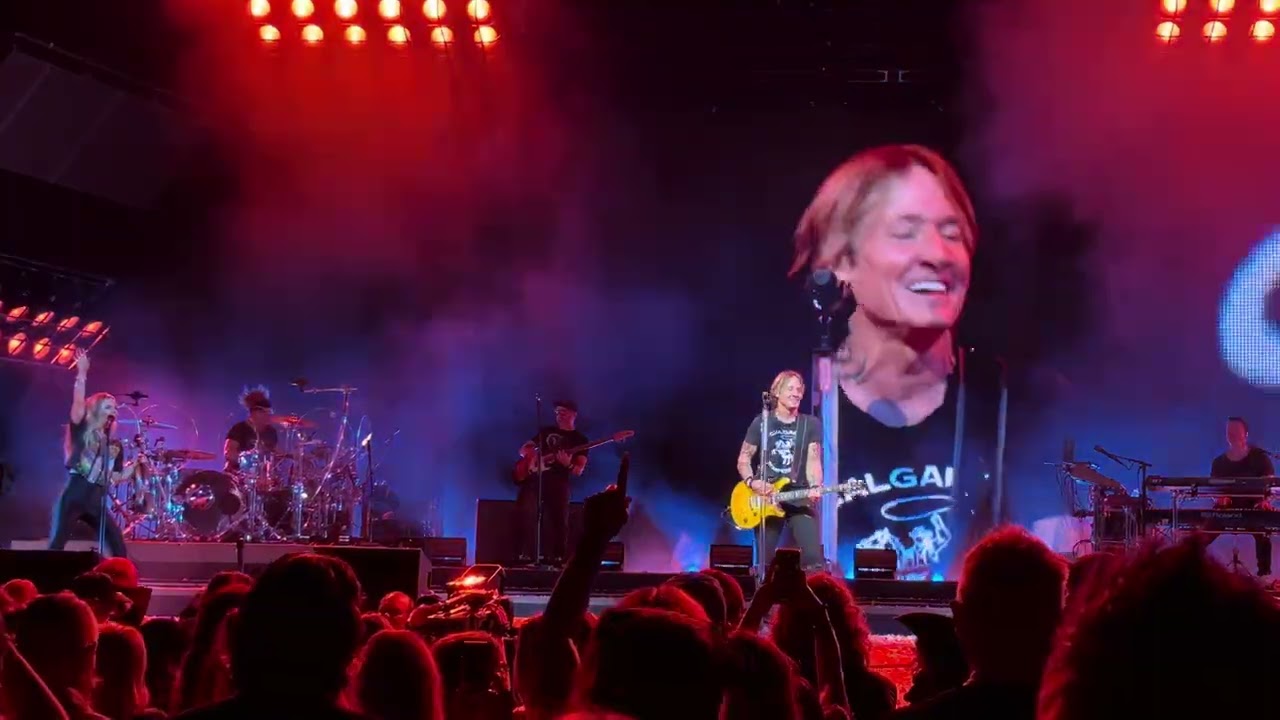Keith Urban High and Alive World Tour Calgary Canada Sept 12, 2025 “You Get What You Give” 4k