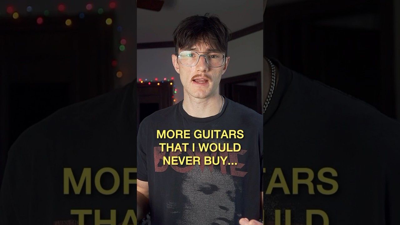 More guitars I would never buy&hellip; #guitar #guitarist #guitarplayer #guitartalk #musician #guitars