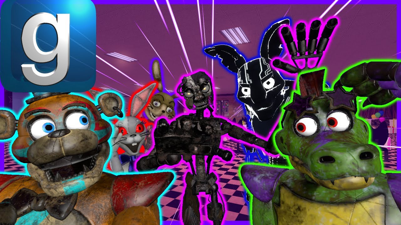 Gmod FNaF RP | The Mimic Returns!