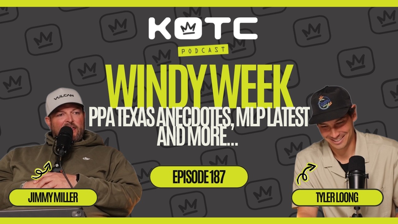 WINDY WEEK | PPA Texas, MLP Drafts and more&hellip;