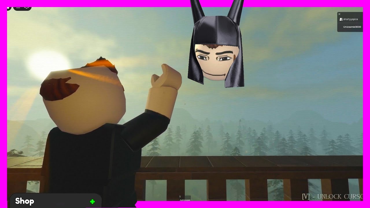 Roblox Horror 😨 Moments That Saved Bikini Bottom🧽🍍 With @shortyyspice1
