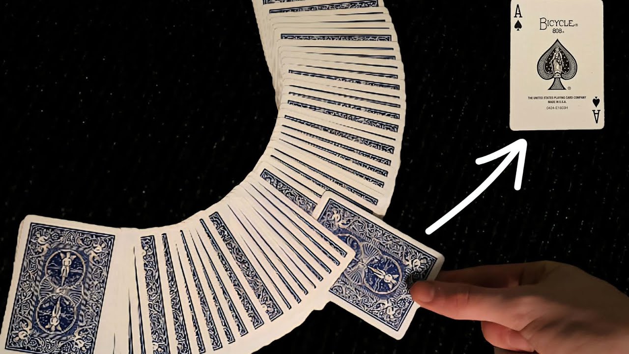 Force A Card Magic Trick! ✨️ | Super Easy!