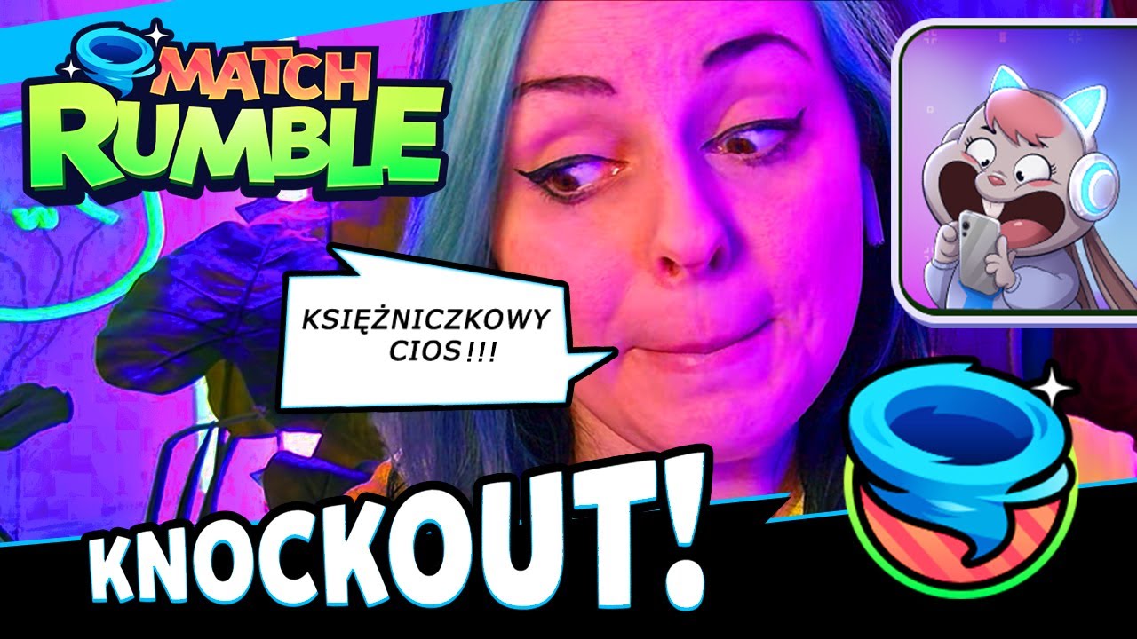 Royal Knockout: Zadanie Księżniczkowego Ciosu ku chwale Rumble! / Match Masters