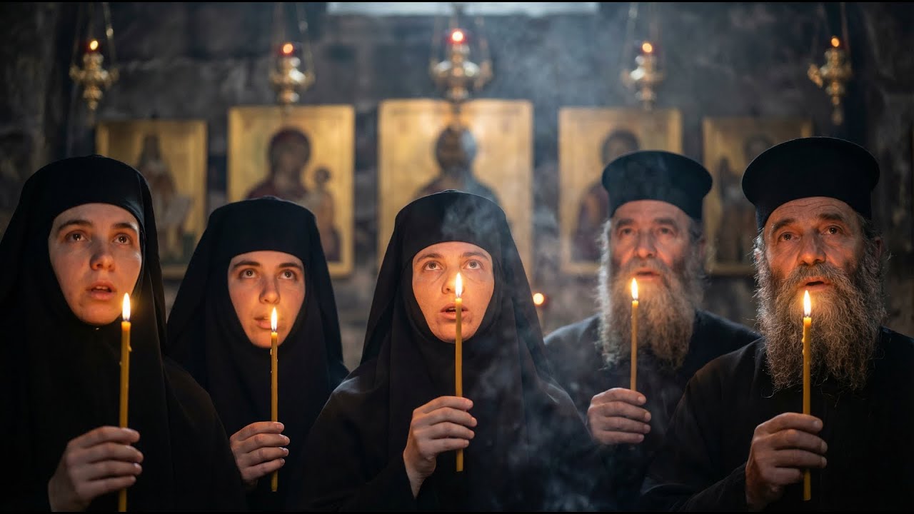 Greek Orthodox Nuns Choir - Byzantine Chants for Peace and Divine Blessings