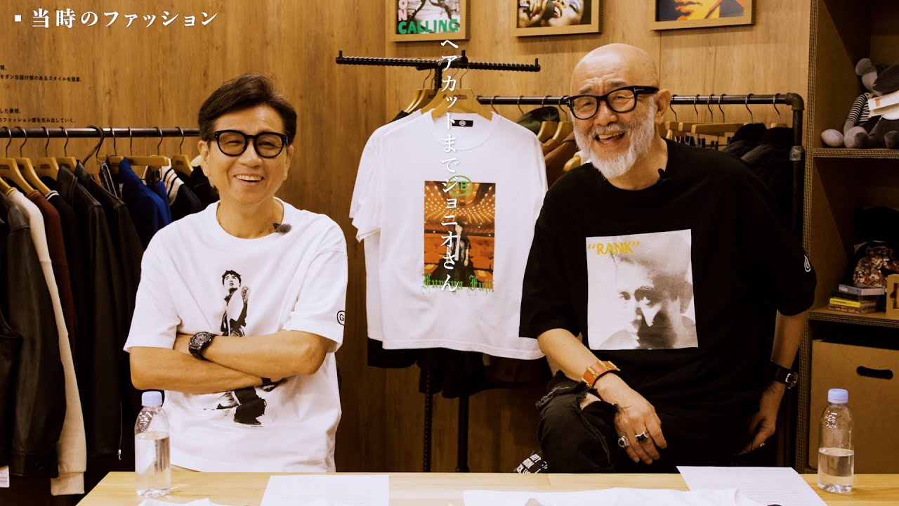 Tシャツになった藤井フミヤ。対談、馬場圭介。| vol.2