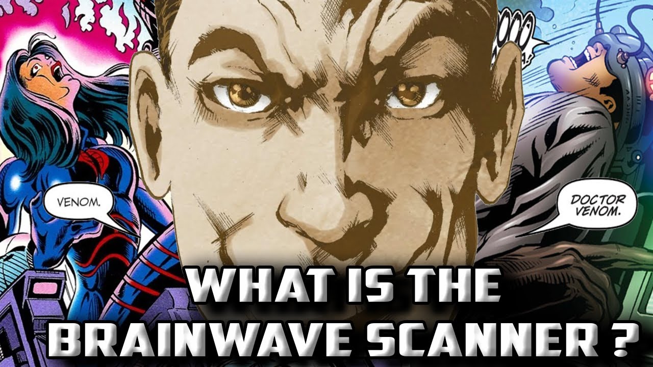 History of Cobra's DR VENOM and the BRAINWAVE SCANNER! | GI Joe | Dr. Mindbender