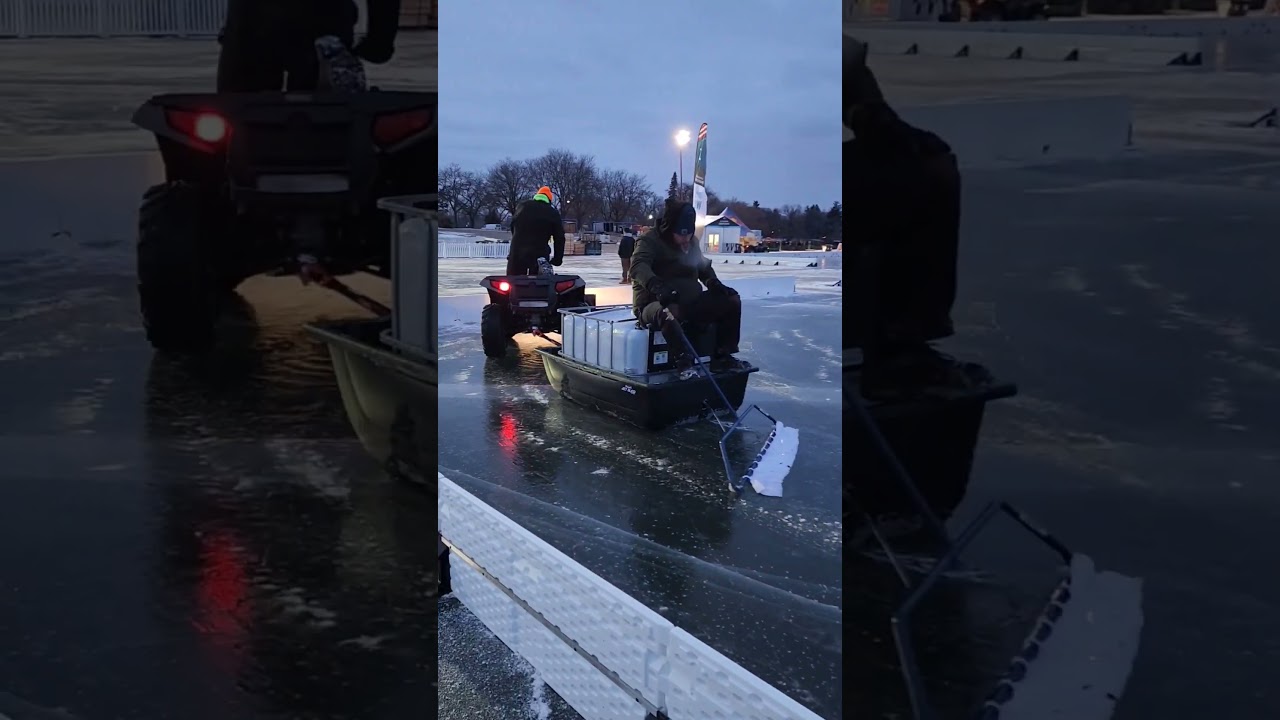 Pond hockey tournament 2024 in Minneapolis Minnesota. #pondhockey #usphc #lakenokomis