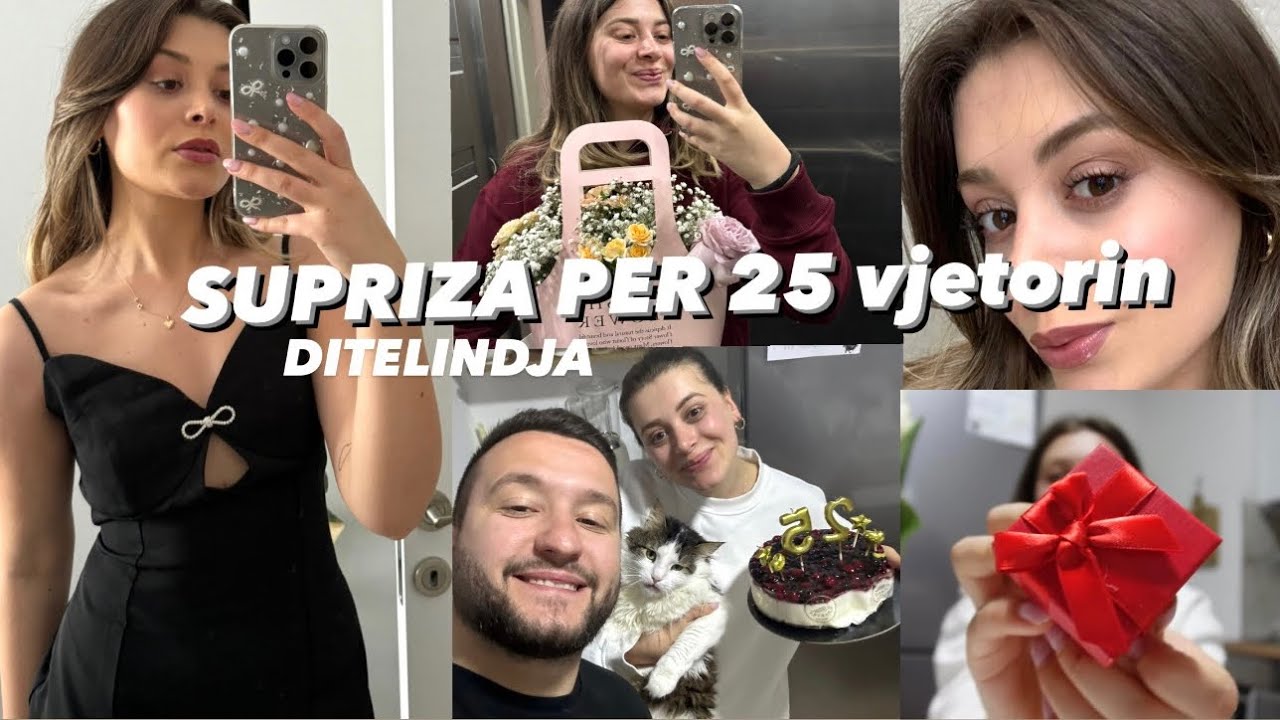 I DASHURI ME BEN SUPRIZE | Ditelindja ime, emocione, dhurata, receta gatimi...