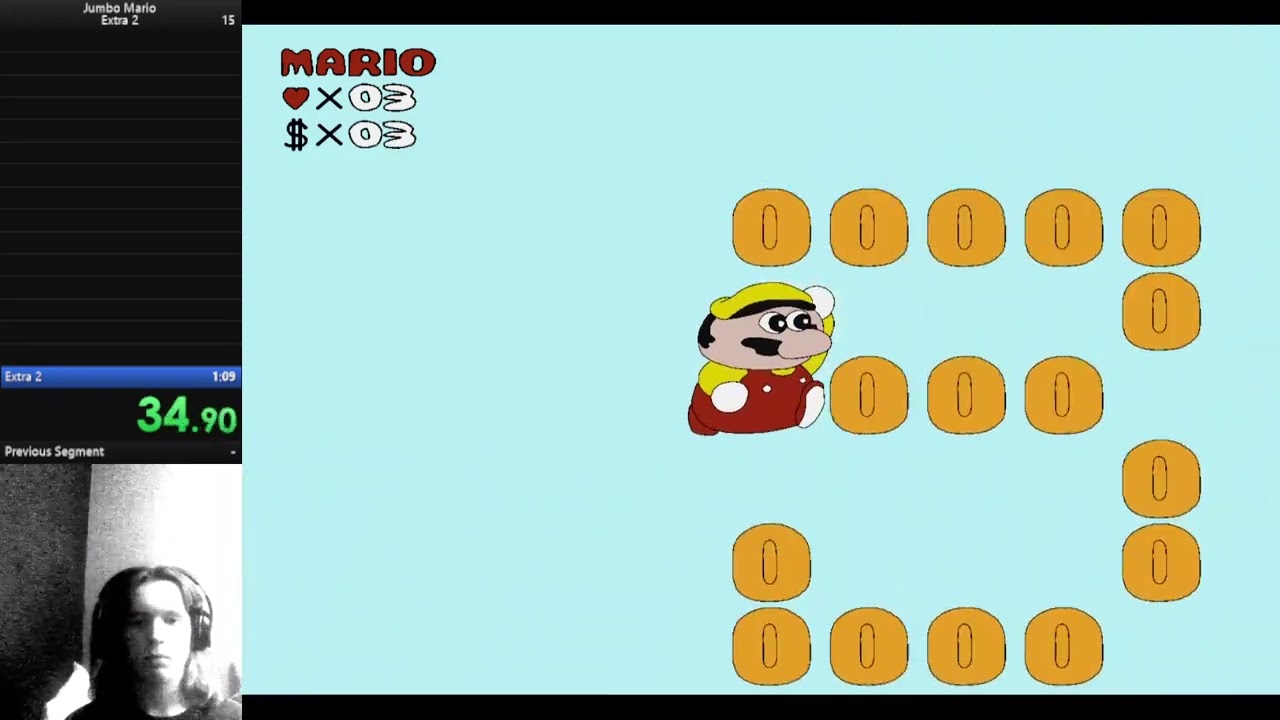 Jumbo Mario Demo - Extra 2 1:06.34
