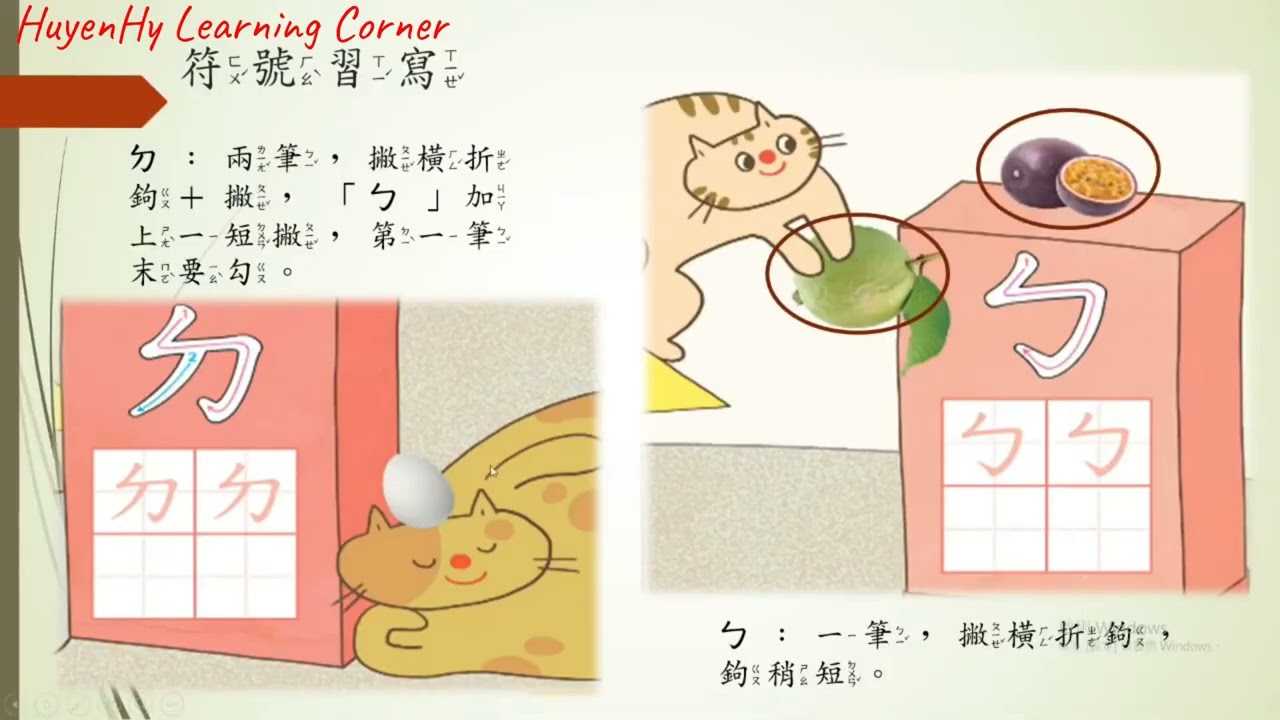 1B.Zhuyin ㄅㄆㄇㄉ一ㄠ Pinyin b/ p /m / t /i/ ao