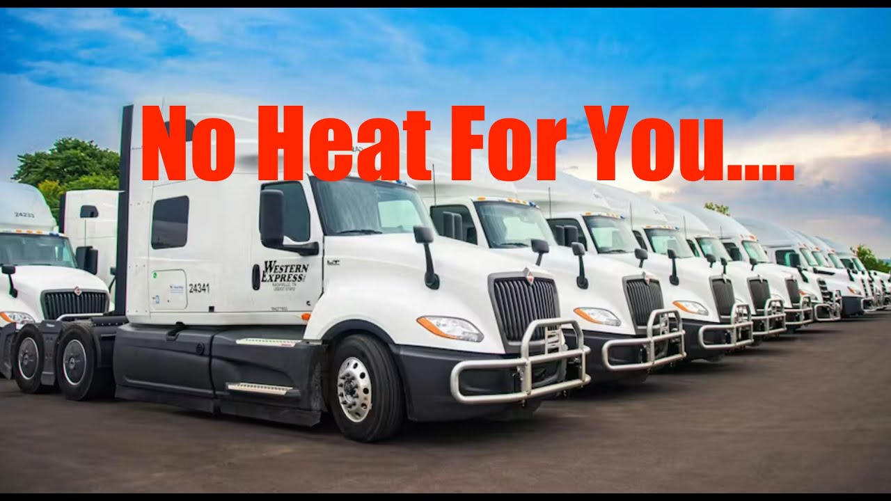 Western Express Turns of Thousands of Drivers Heat... #trucking #westernexpress