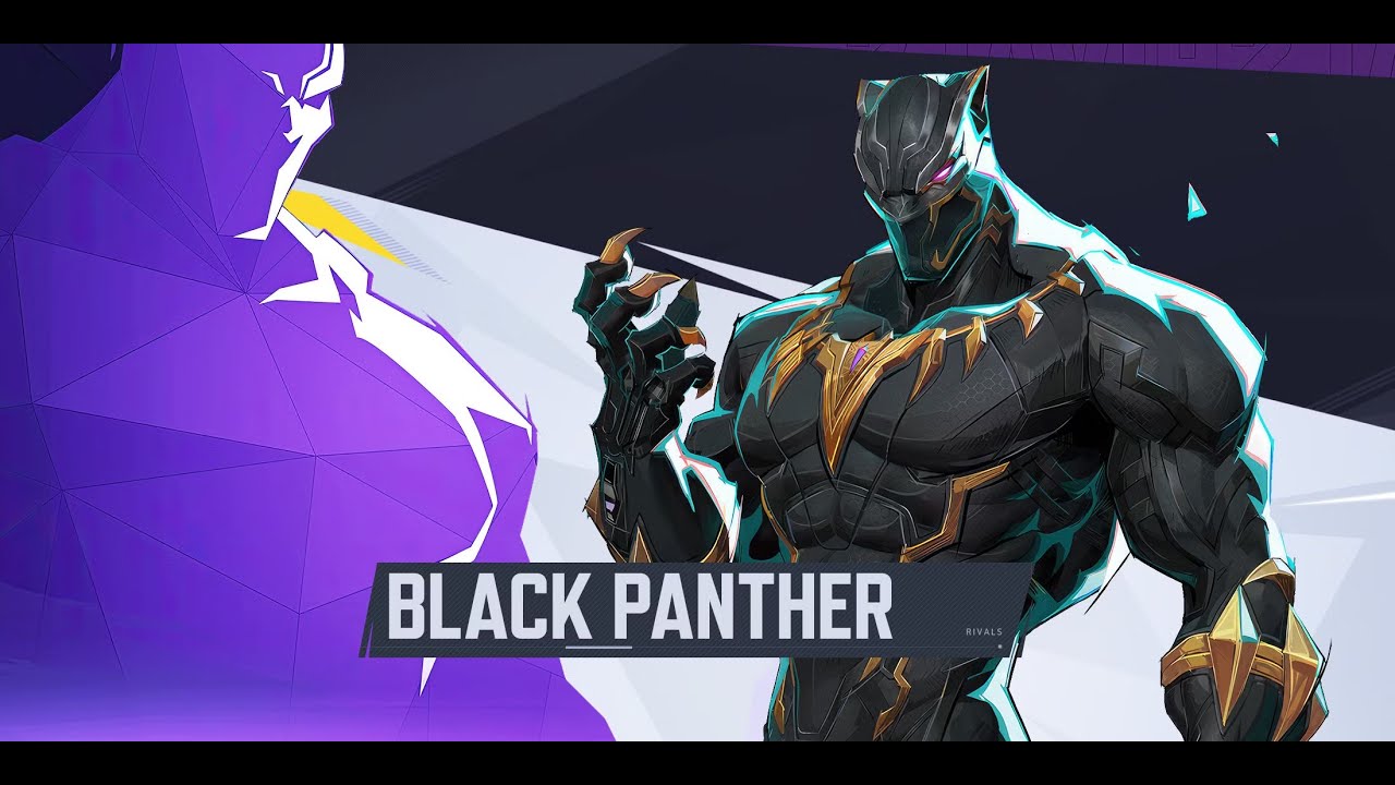 BLACK PANTHER HIGHLIGHT [ MARVEL RIVALS ]
