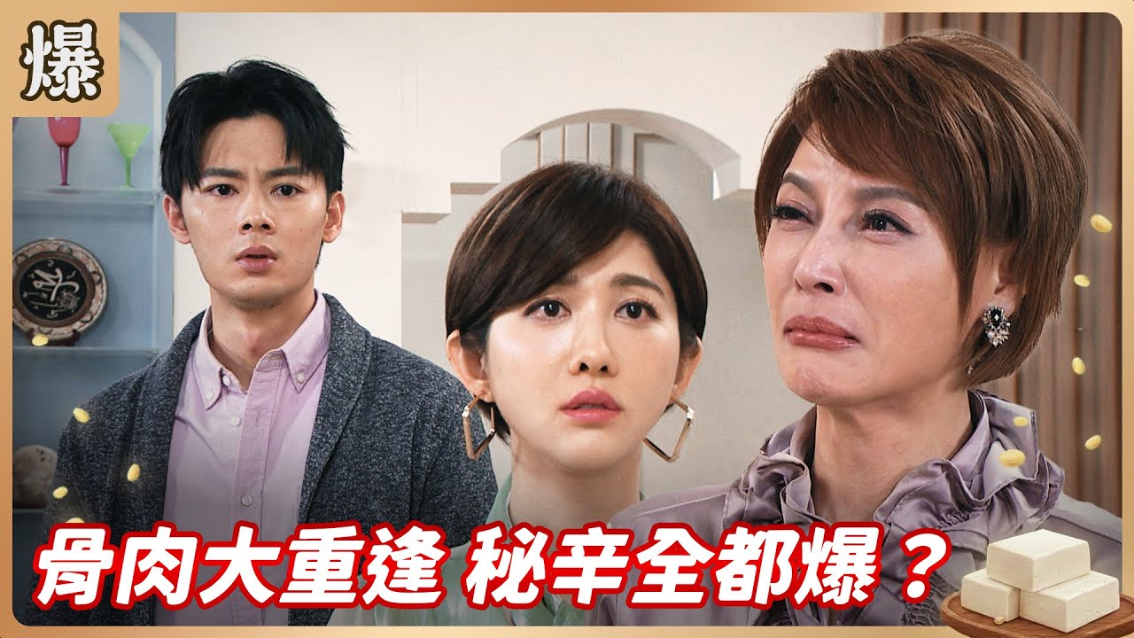 《八點檔搶先爆》豆腐媽媽 EP27 骨肉大重逢 秘辛全都爆？