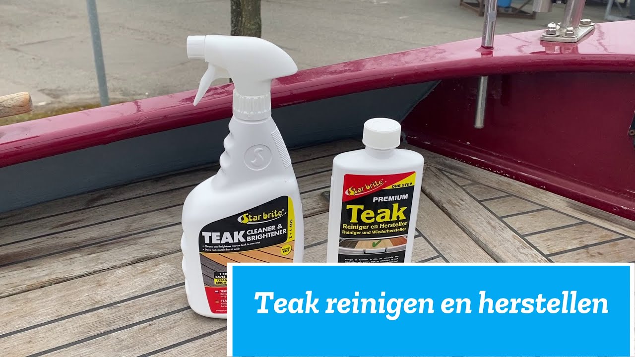 TEAK REINIGEN