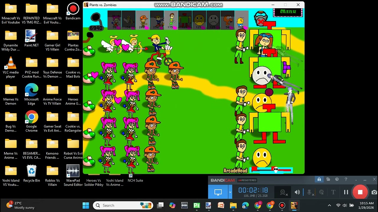 Arcade Vs Anime Arcadehead