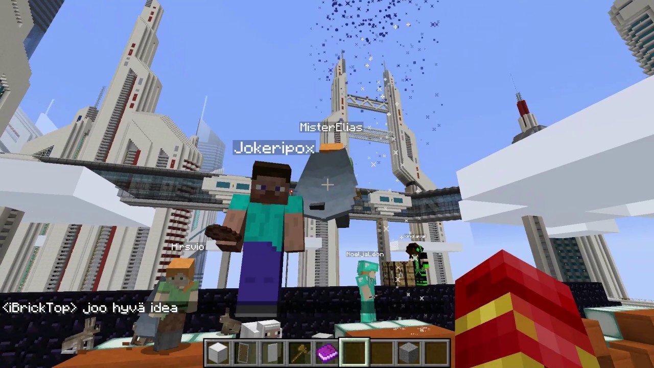 Minecraft - WooBooTV:n serveri pelailua - Osa 2