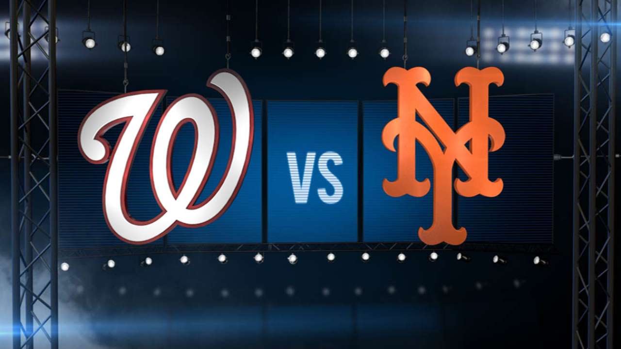 8/2/15: Mets ride three-homer 3rd to take the series