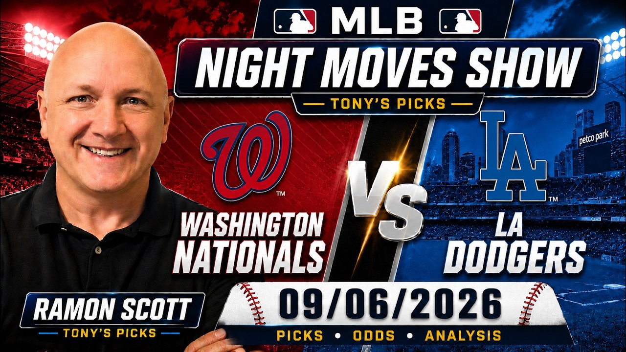Nationals против Dodgers: коэффициенты и прогнозы на матчи MLB, 06.09.26 | Шоу Night Moves