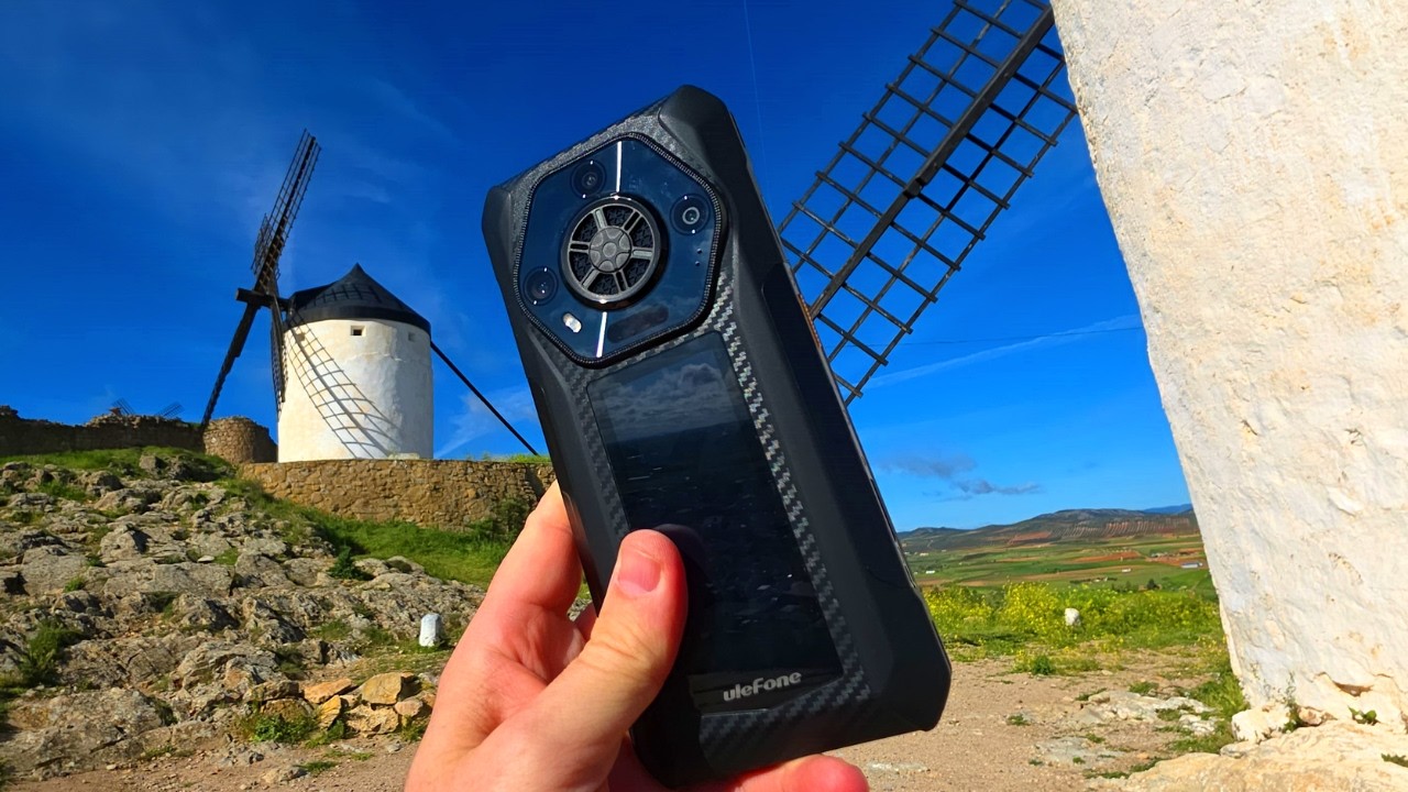 12.800 mAh para cualquier CORTE DE LUZ: ULEFONE ARMOR 30 PRO