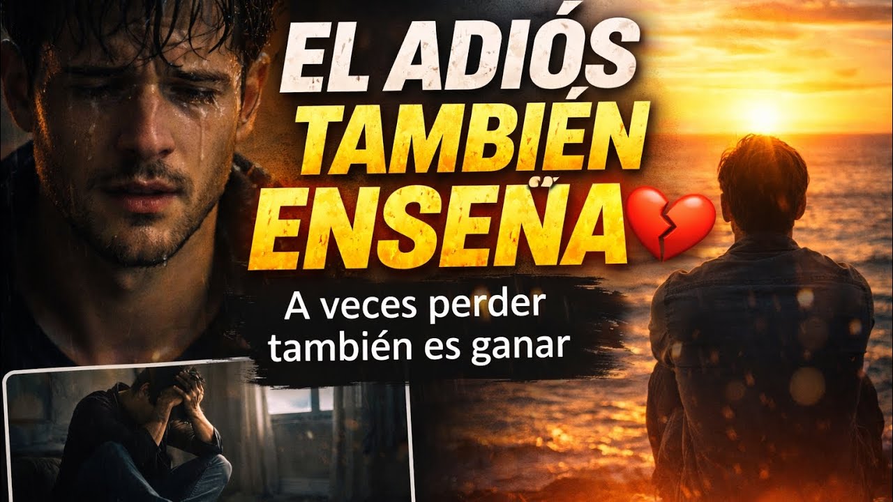 “El Adiós También Enseña… Y Esta Fue Mi Lección 💔”