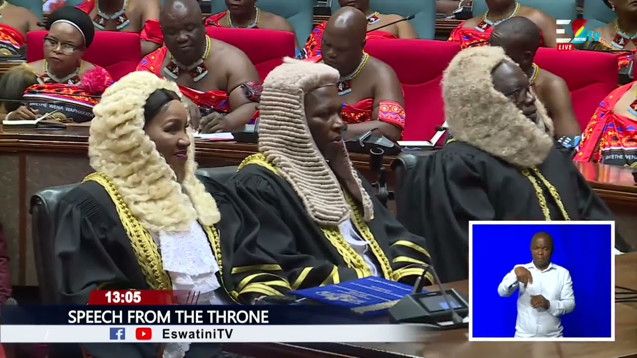 Speech from the throne | His Majesty King Mswati III at the Opening of the Parliament 2025