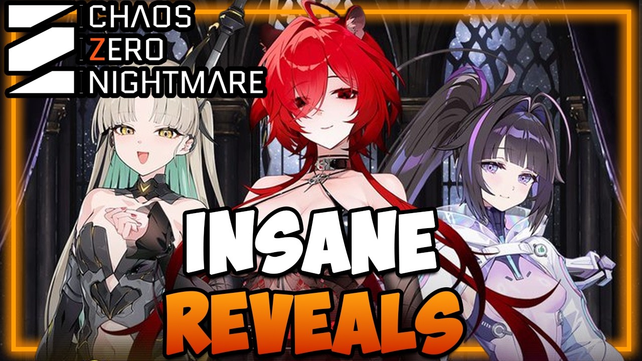 БЕЗУМНЫЕ НОВОСТИ О CZN! I АНОНС 4-ГО СЕЗОНА и скины? I Chaos Zero Nightmare