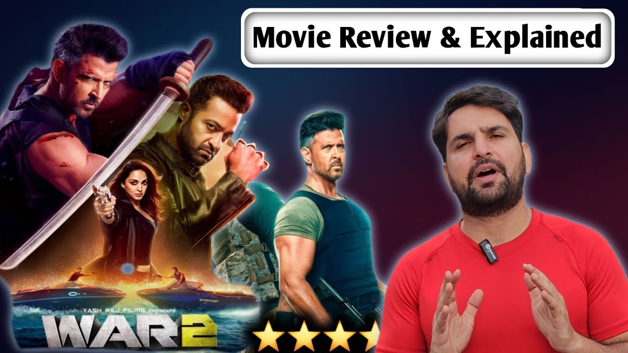 War 2 Movie Review and Reactions Update 
