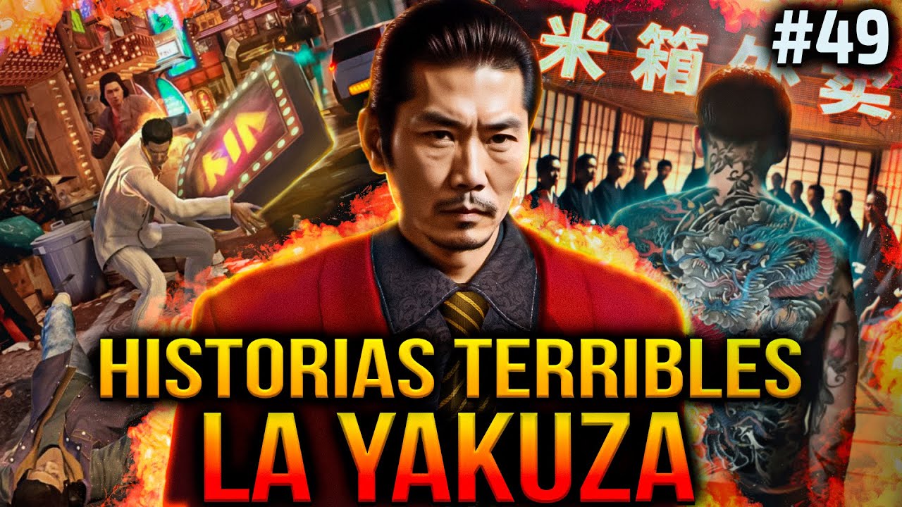 Black Mango #49 - LA YAKUZA | La terrible MAFIA JAPONESA, secretos, leyendas y castigos
