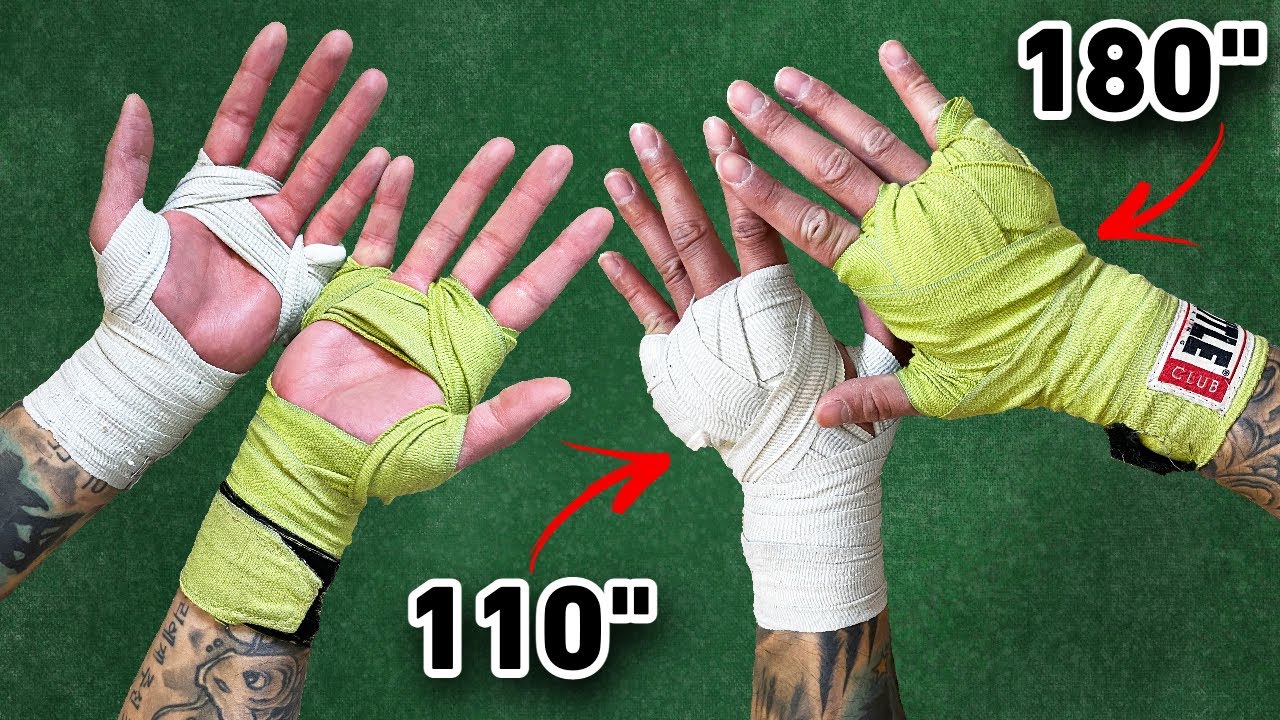 How to Wrap Your Hands From a Fighter's Perspective